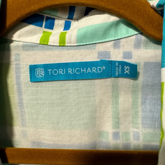 Tori Richard Shirt dress - Picture 2 of 4